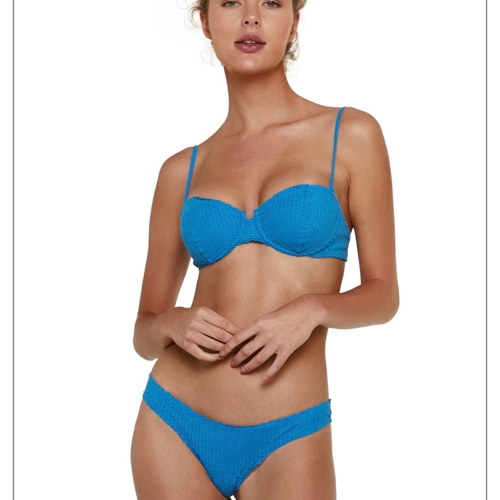 Vix Scales Nissi/ Bottoms Only Scales Bikini Sz. Medi… Gem